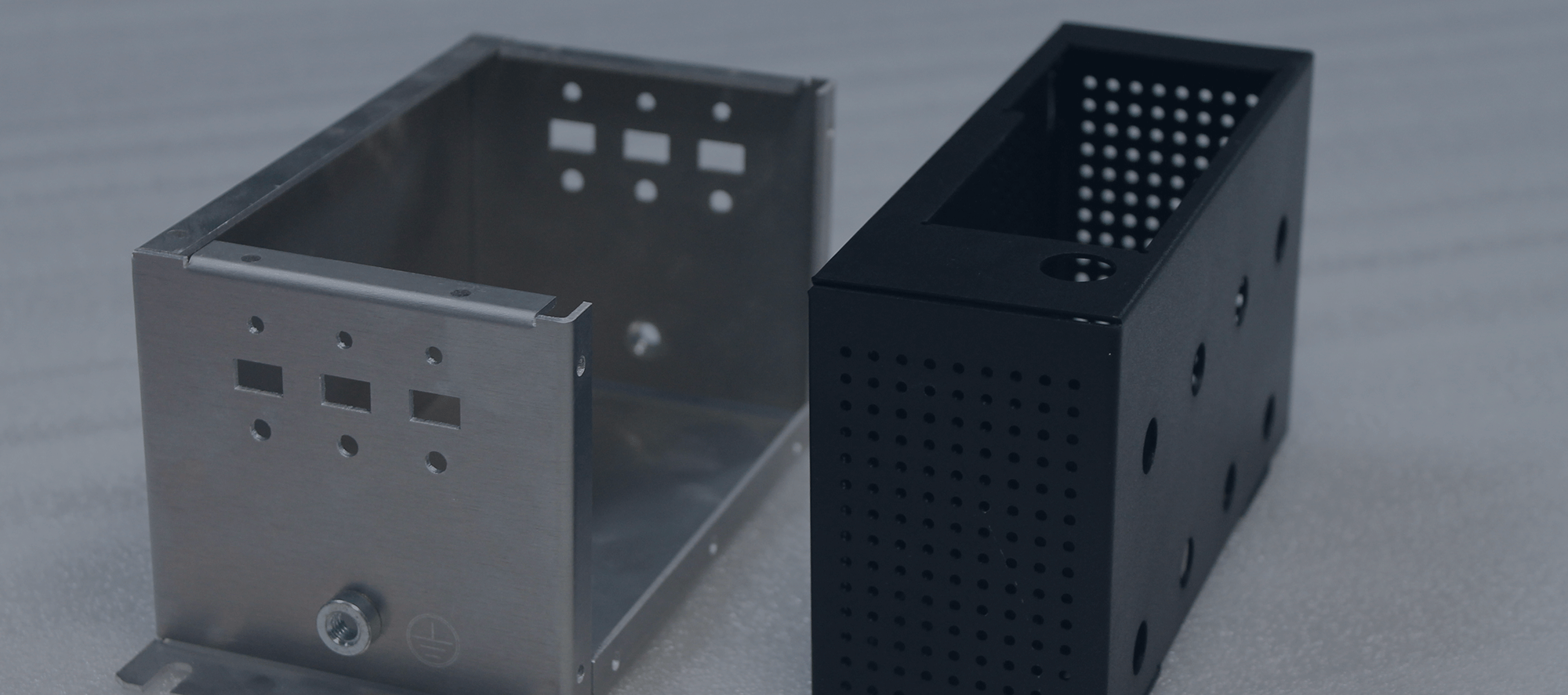 Precision Sheet Metal Fabrication at Rebornwell