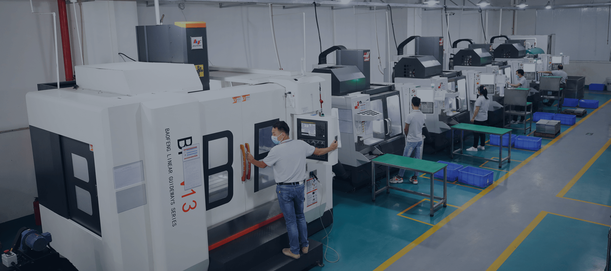 Precision CNC Machining Without Limits
