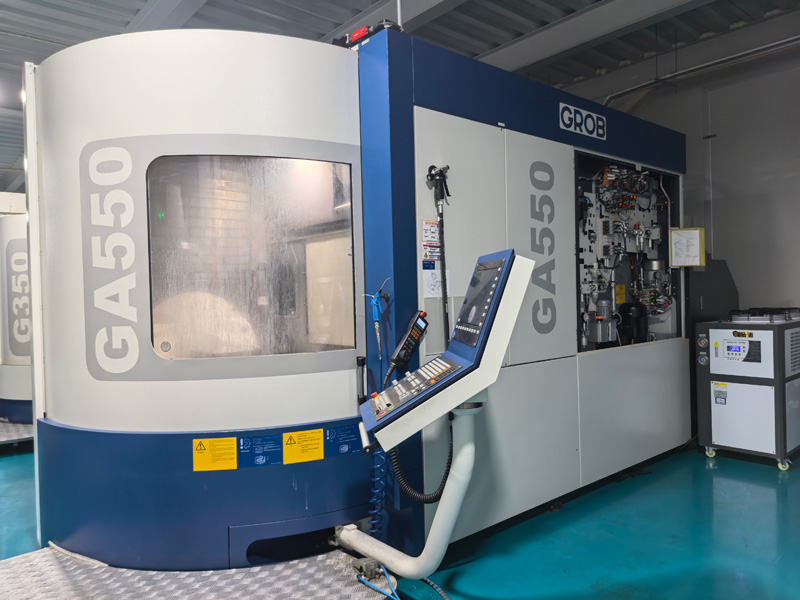 5 Axis CNC Machining